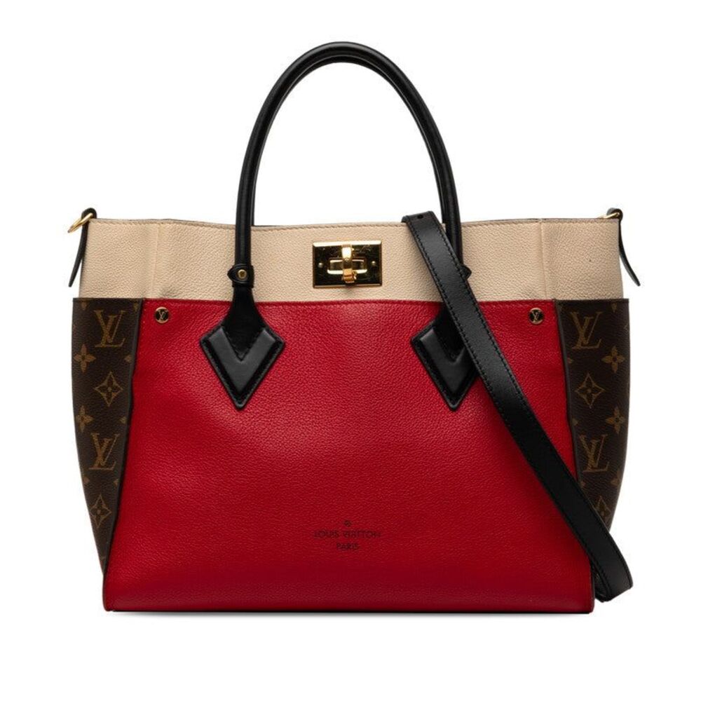 Louis Vuitton On My Side MM Shoulder Bag